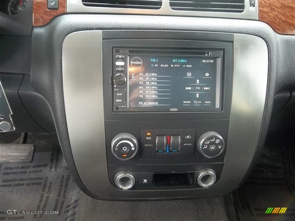 2007 Yukon SLE - Steel Gray Metallic / Ebony Black photo #17