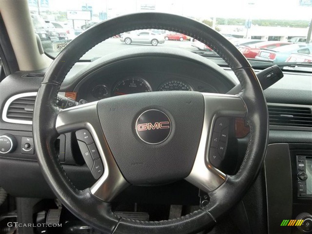 2007 Yukon SLE - Steel Gray Metallic / Ebony Black photo #19