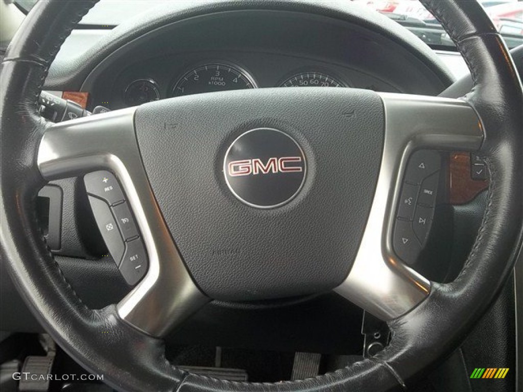 2007 Yukon SLE - Steel Gray Metallic / Ebony Black photo #20