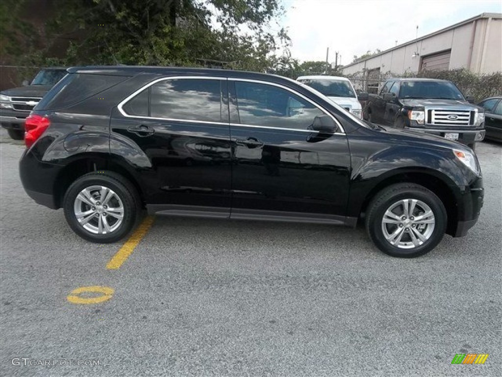 Black 2011 Chevrolet Equinox LS Exterior Photo #71395537