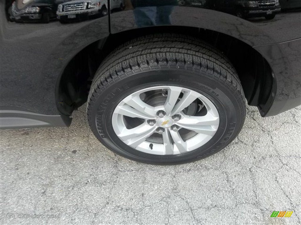 2011 Chevrolet Equinox LS Wheel Photo #71395603
