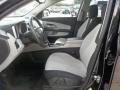 Light Titanium/Jet Black Front Seat Photo for 2011 Chevrolet Equinox #71395630