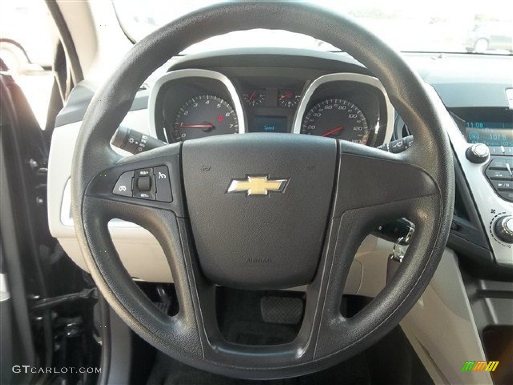 2011 Chevrolet Equinox LS Steering Wheel Photos
