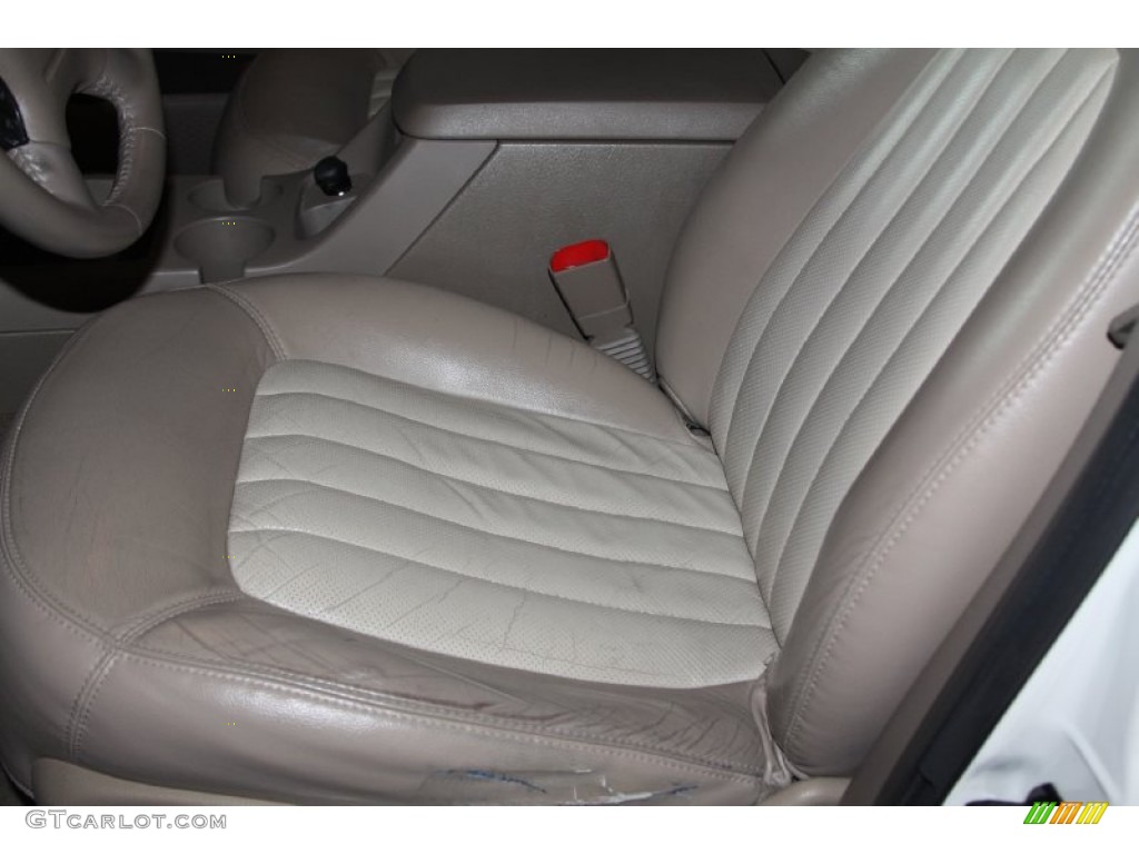 2003 Mountaineer Convenience - Ceramic White Tri-Coat / Dark Graphite photo #11