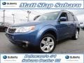 2009 Newport Blue Pearl Subaru Forester 2.5 X Limited  photo #1