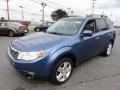 2009 Newport Blue Pearl Subaru Forester 2.5 X Limited  photo #2