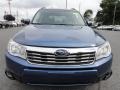 2009 Newport Blue Pearl Subaru Forester 2.5 X Limited  photo #3