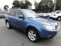 2009 Newport Blue Pearl Subaru Forester 2.5 X Limited  photo #4