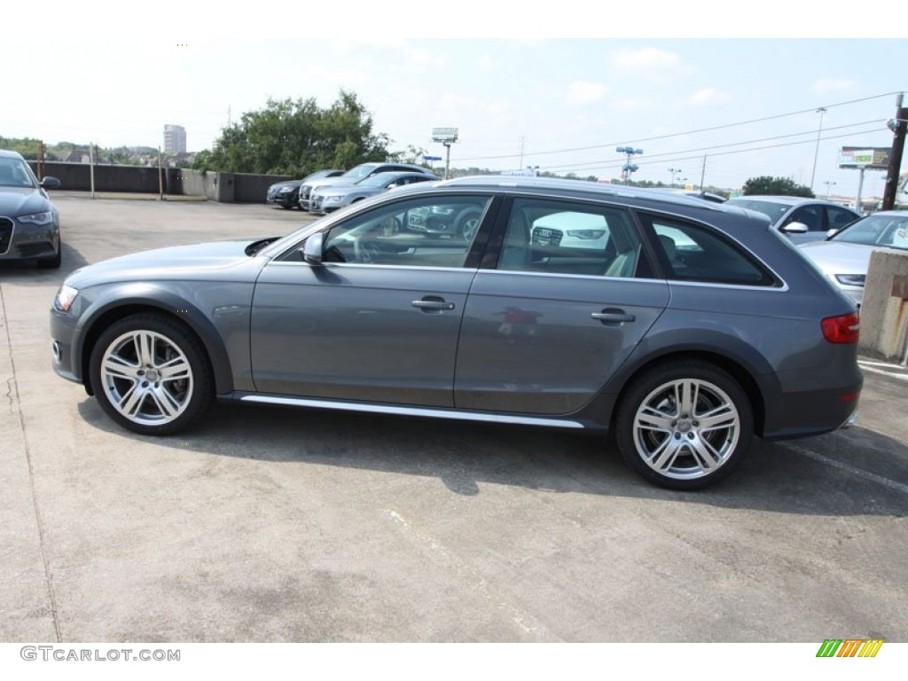 Monsoon Grey Metallic 2013 Audi Allroad 2.0T quattro Avant Exterior Photo #71395933