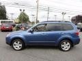 2009 Newport Blue Pearl Subaru Forester 2.5 X Limited  photo #9