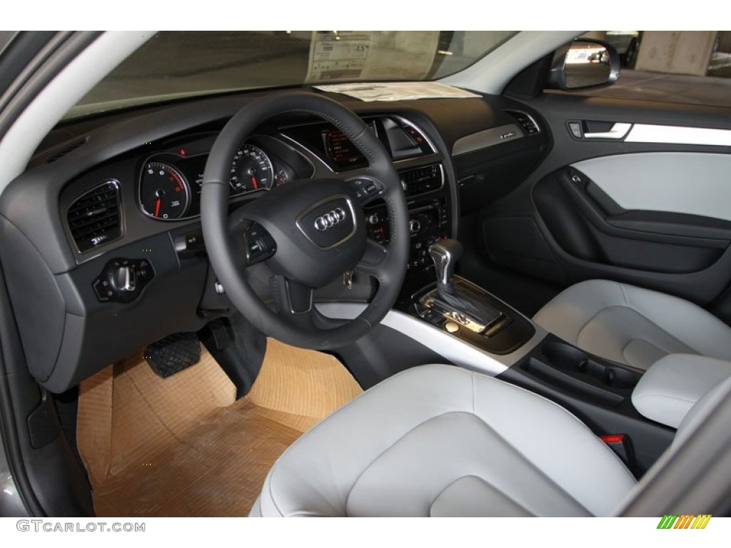 Titanium Gray Interior 2013 Audi Allroad 2.0T quattro Avant Photo #71395984