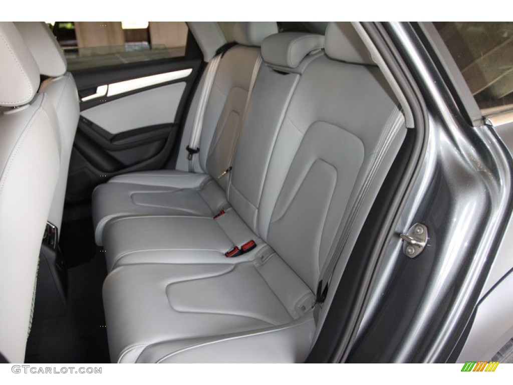 Titanium Gray Interior 2013 Audi Allroad 2.0T quattro Avant Photo #71396002