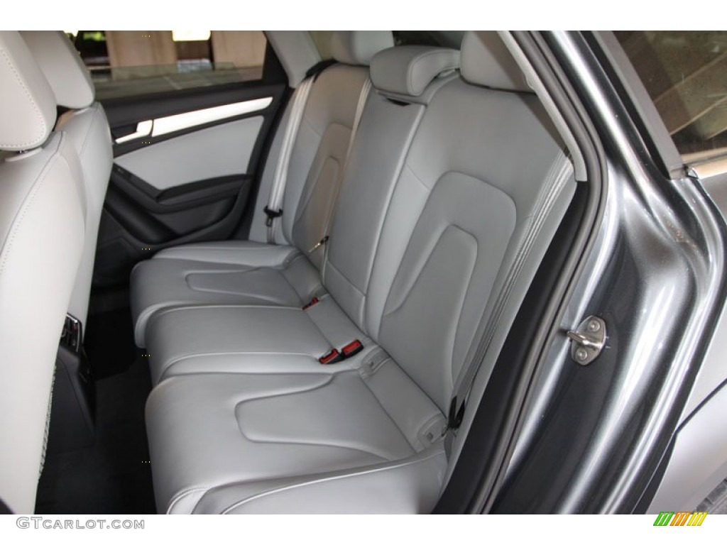 2013 Audi Allroad 2.0T quattro Avant Rear Seat Photo #71396002