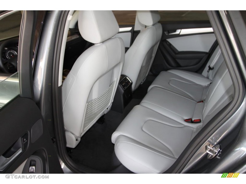 Titanium Gray Interior 2013 Audi Allroad 2.0T quattro Avant Photo #71396011