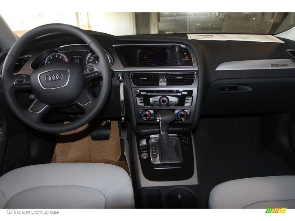 2013 Audi Allroad 2.0T quattro Avant Titanium Gray Dashboard Photo #71396020