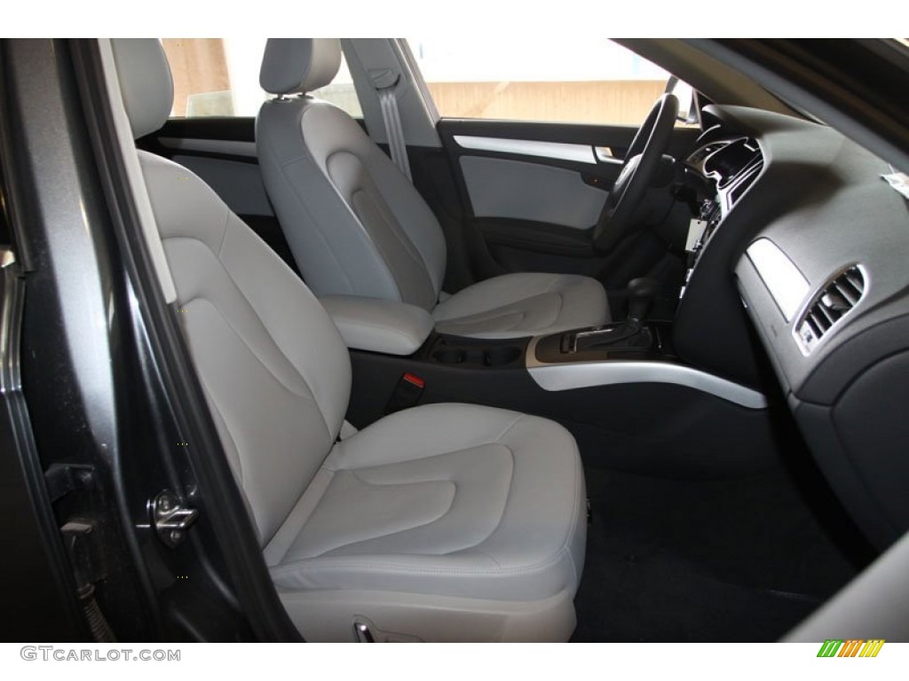 Titanium Gray Interior 2013 Audi Allroad 2.0T quattro Avant Photo #71396104