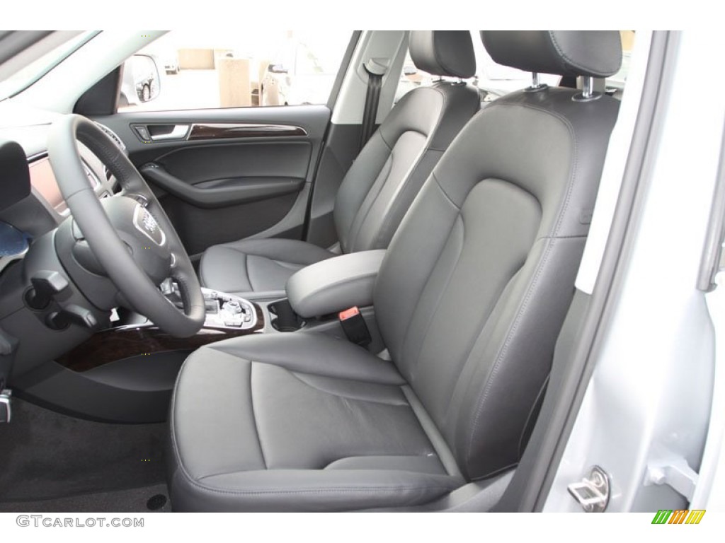 2013 Audi Q5 2.0 TFSI quattro Front Seat Photo #71396221