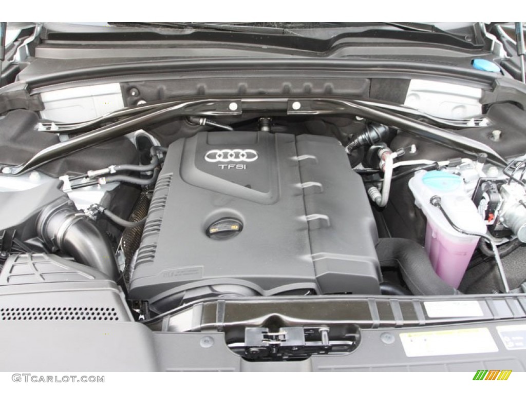 2013 Audi Q5 2.0 TFSI quattro 2.0 Liter FSI Turbocharged DOHC 16-Valve VVT 4 Cylinder Engine Photo #71396353