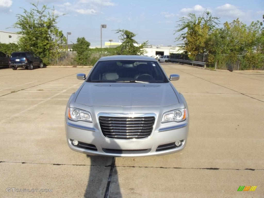 2012 300 Limited - Bright Silver Metallic / Black photo #7