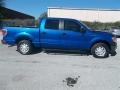 2010 Blue Flame Metallic Ford F150 XL SuperCrew  photo #2