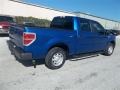 Blue Flame Metallic - F150 XL SuperCrew Photo No. 3