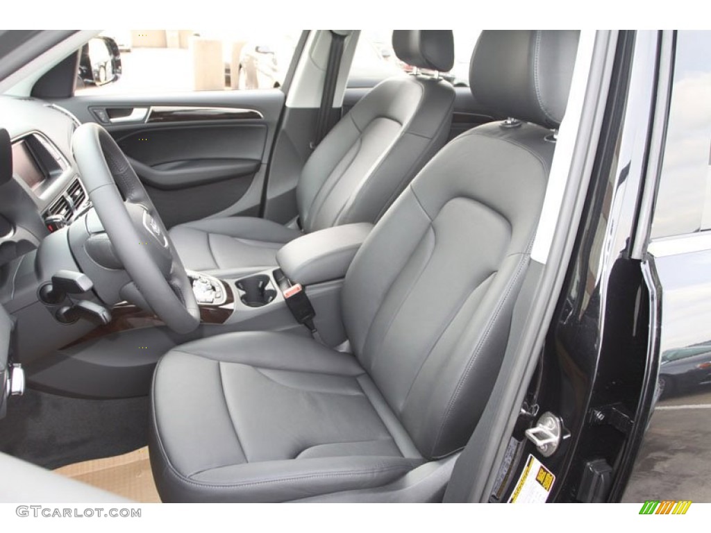 2013 Audi Q5 2.0 TFSI quattro Front Seat Photo #71396479