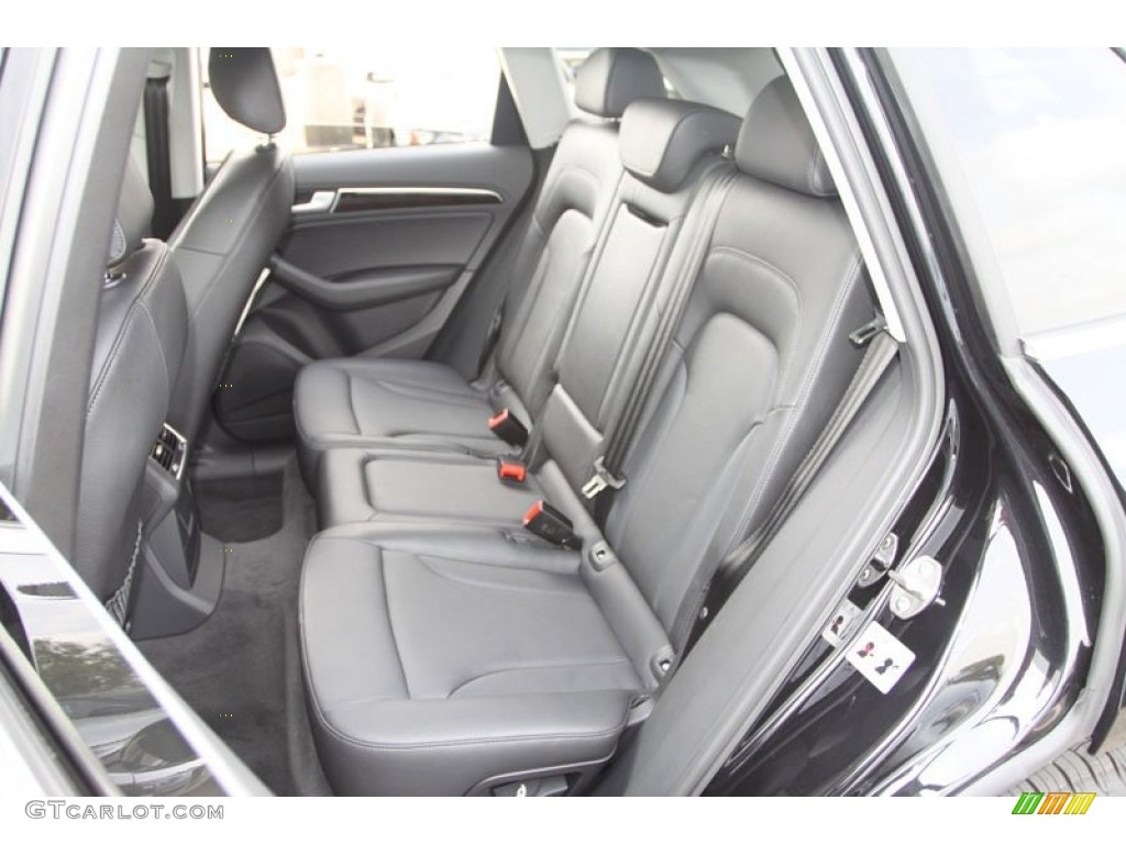 Black Interior 2013 Audi Q5 2.0 TFSI quattro Photo #71396488