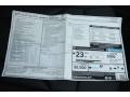 2013 Audi Q5 2.0 TFSI quattro Window Sticker