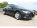 2013 Brilliant Black Audi A6 3.0T quattro Sedan  photo #1