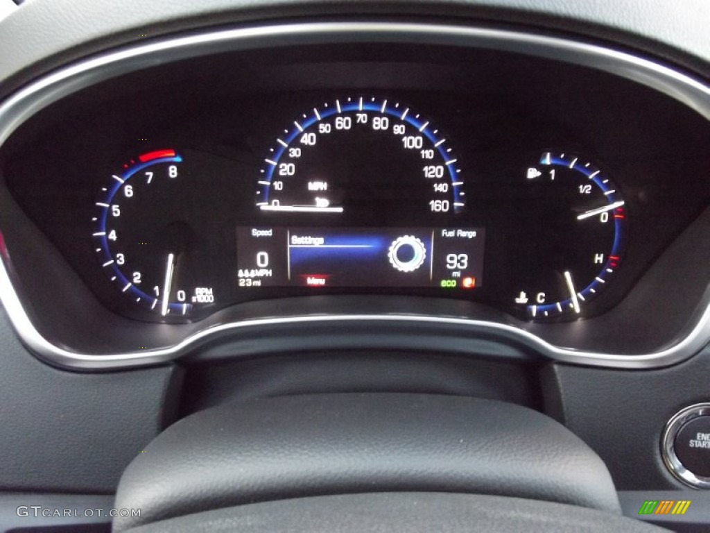 2013 Cadillac SRX Performance FWD Gauges Photo #71396818