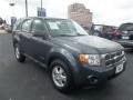 2008 Black Pearl Slate Metallic Ford Escape XLS  photo #1