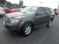 2008 Black Pearl Slate Metallic Ford Escape XLS  photo #7