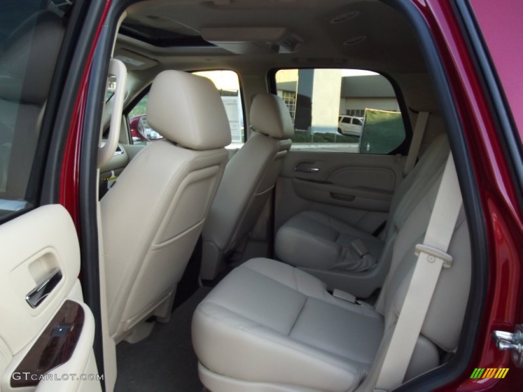 2013 Escalade Luxury - Crystal Red Tintcoat / Cashmere/Cocoa photo #15