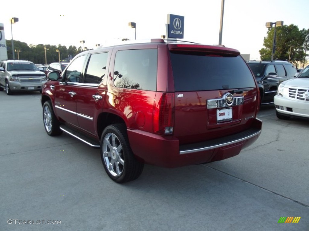 2013 Escalade Luxury - Crystal Red Tintcoat / Cashmere/Cocoa photo #4