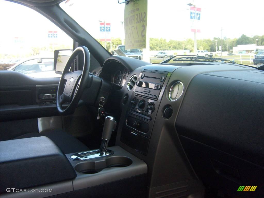 2005 F150 FX4 SuperCrew 4x4 - Dark Shadow Grey Metallic / Black photo #16