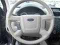 2008 Black Pearl Slate Metallic Ford Escape XLS  photo #17