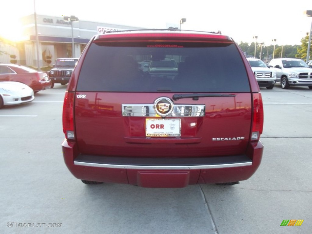 2013 Escalade Luxury - Crystal Red Tintcoat / Cashmere/Cocoa photo #8