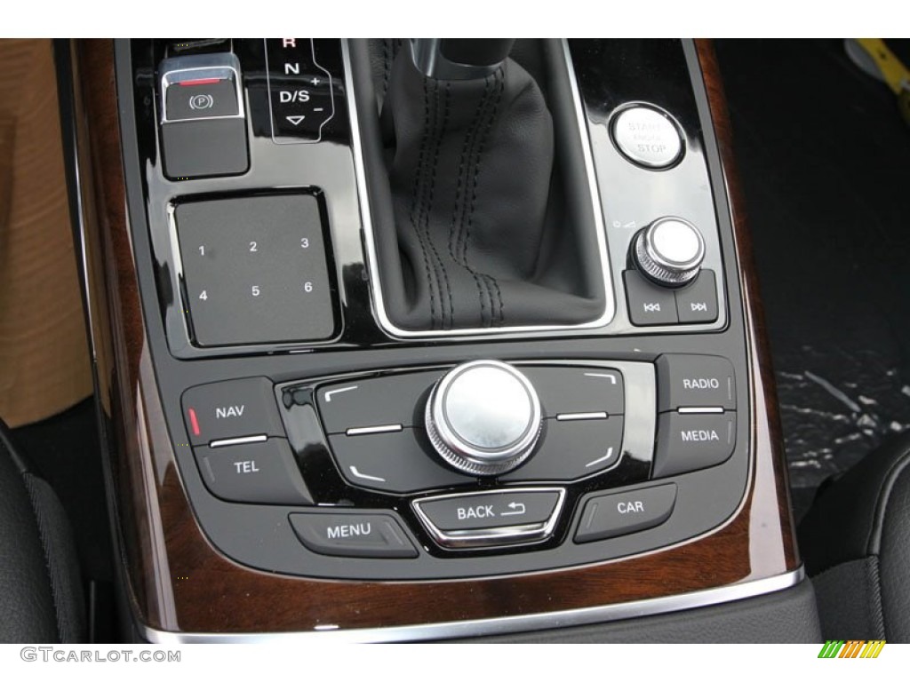 2013 A6 2.0T Sedan - Quartz Gray Metallic / Black photo #21