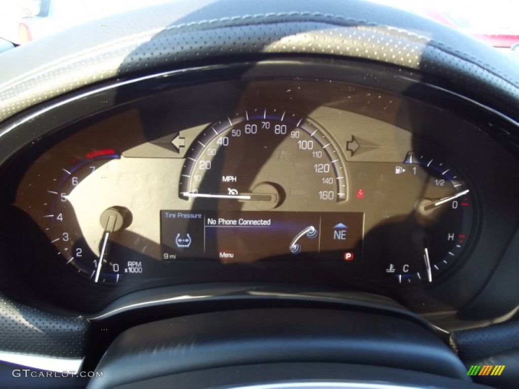 2013 Cadillac XTS Luxury FWD Gauges Photo #71397424