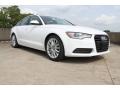 Ibis White - A6 2.0T Sedan Photo No. 1