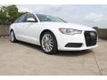 Ibis White 2013 Audi A6 2.0T Sedan