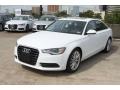 Ibis White - A6 2.0T Sedan Photo No. 3