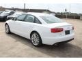 Ibis White - A6 2.0T Sedan Photo No. 6