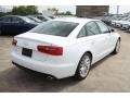 Ibis White - A6 2.0T Sedan Photo No. 8