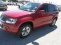 2009 Volcano Red Suzuki Grand Vitara Premium 4x4  photo #29