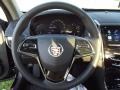 Jet Black/Jet Black Accents Steering Wheel Photo for 2013 Cadillac ATS #71397955