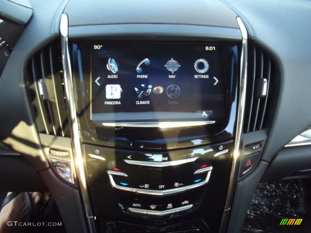 2013 Cadillac ATS 2.5L Luxury Controls Photo #71397964