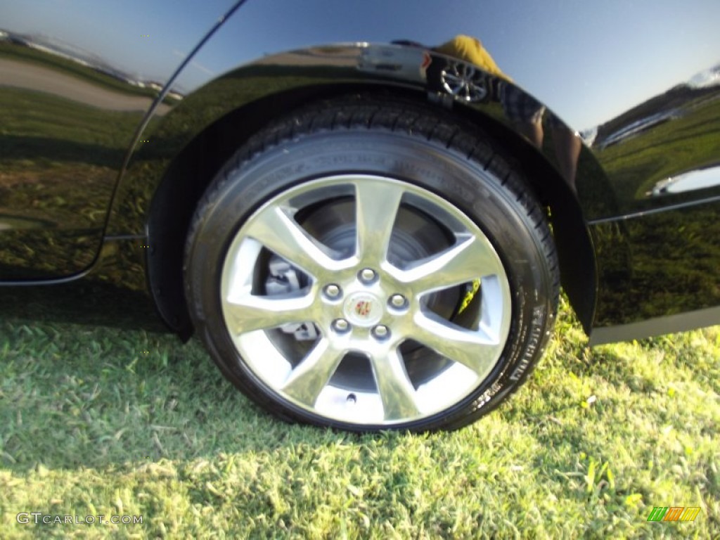 2013 Cadillac ATS 2.5L Luxury Wheel Photo #71397985