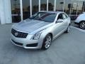 Radiant Silver Metallic 2013 Cadillac ATS 2.5L Exterior