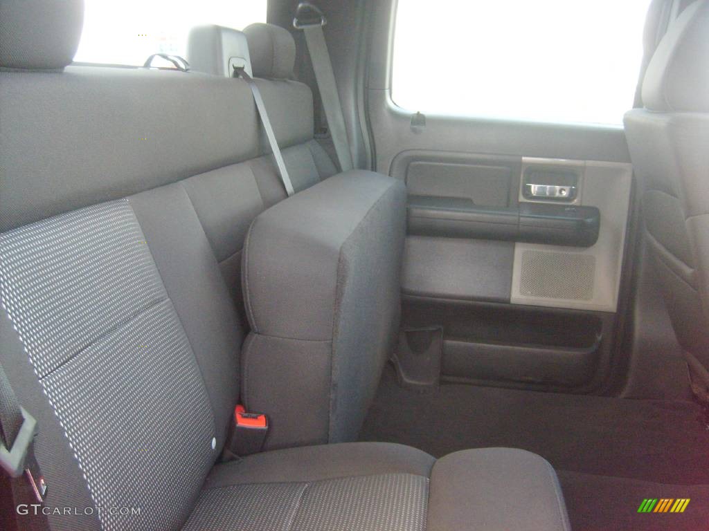2005 F150 FX4 SuperCrew 4x4 - Dark Shadow Grey Metallic / Black photo #18